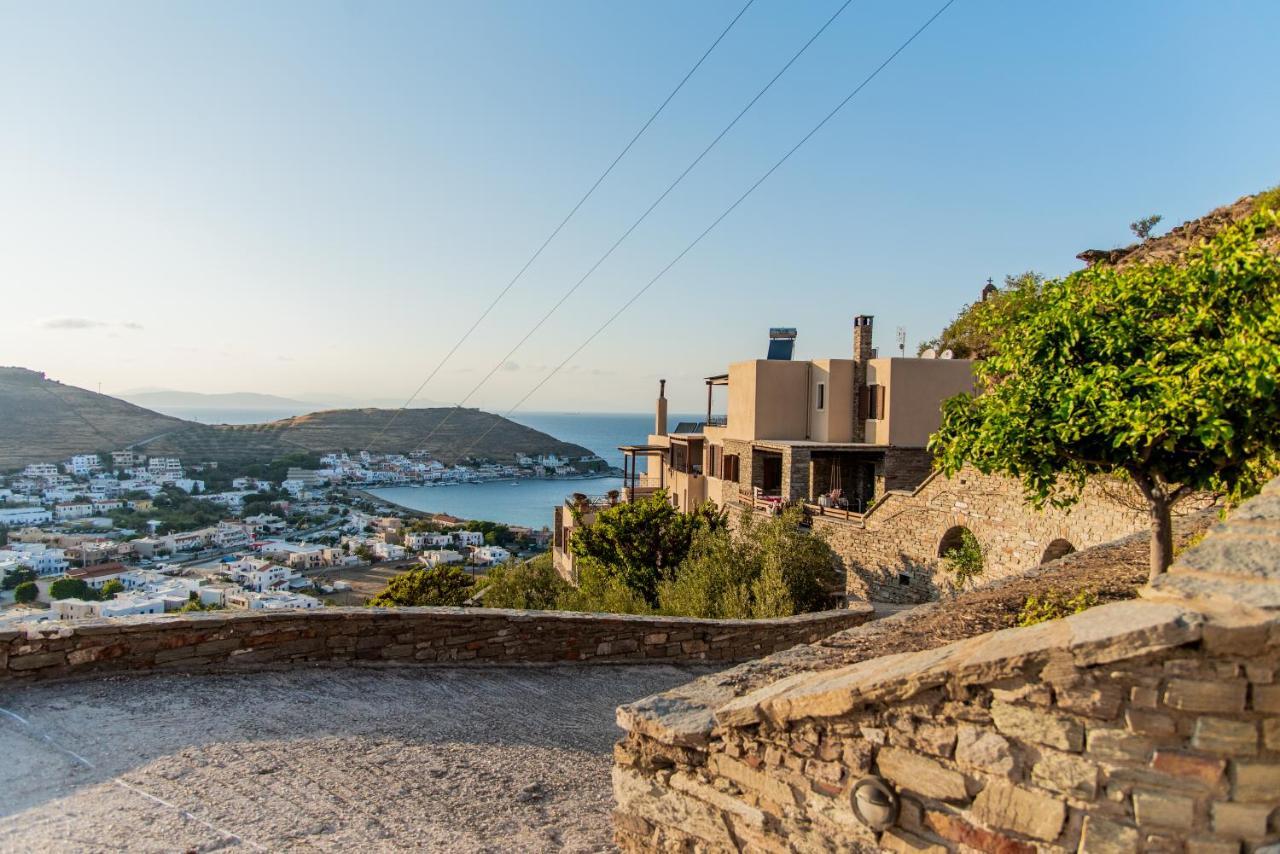 Villa Cavo D' Oro Korissia  Экстерьер фото