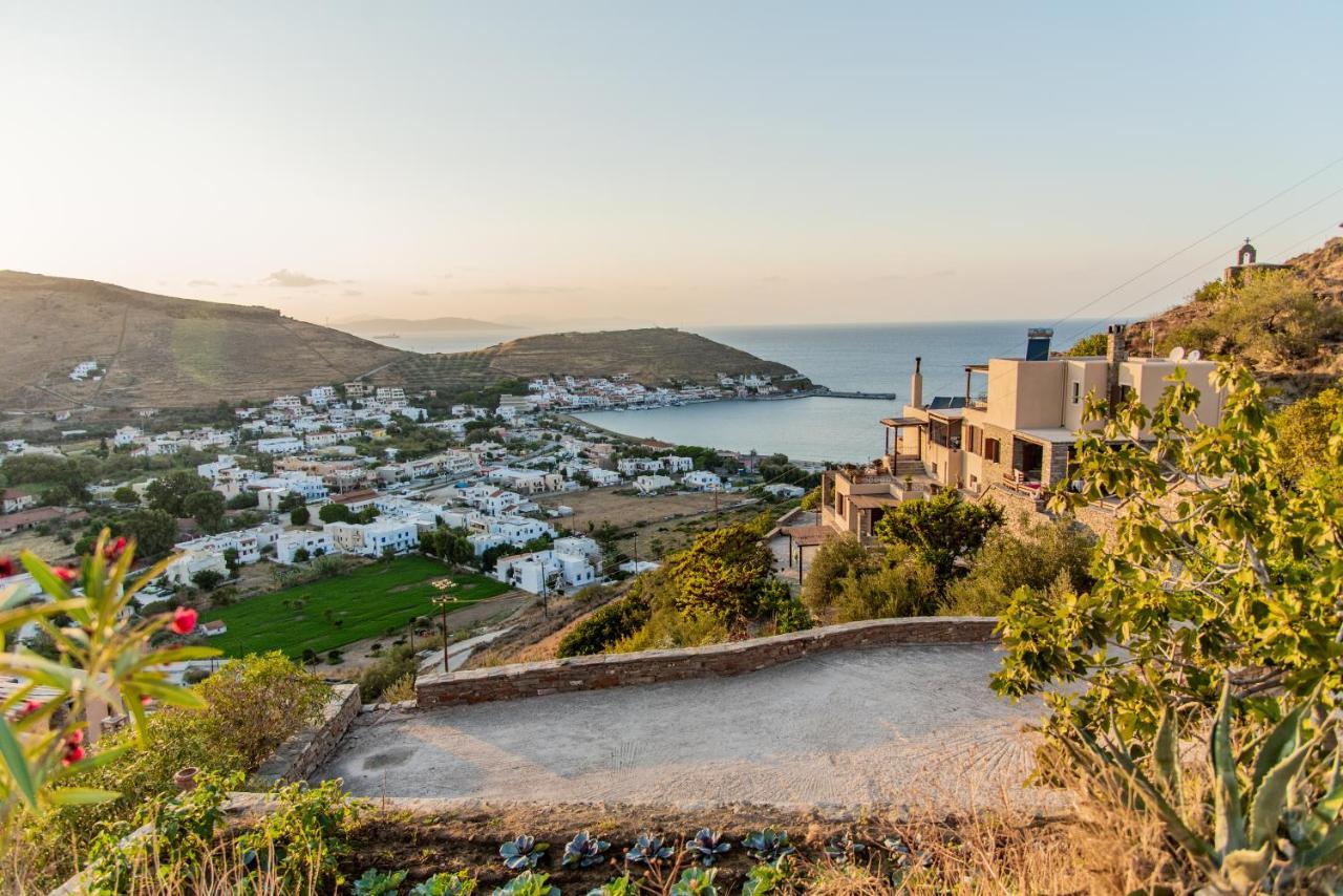 Villa Cavo D' Oro Korissia  Экстерьер фото